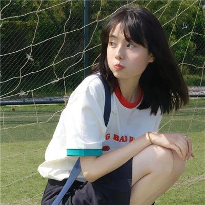 水中的女人